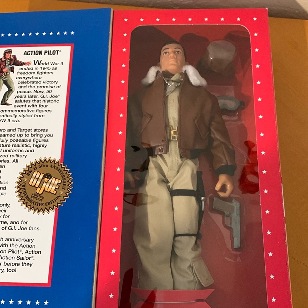 GI Joe Action Pilot in the box/1998